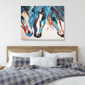 DREI AMEGOS LEINWANDDRUCK (Insitu (Schlafzimmer))
