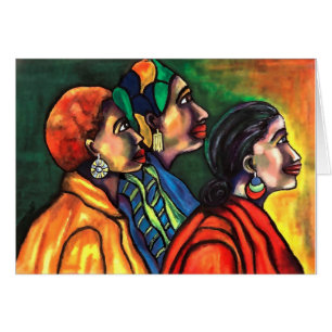 Drei amerikanische Frauen