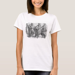 Drei amerikanische Tscherokee-Häuptlinge, 1762 (Gr T-Shirt