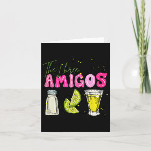 Drei Amicos Cinco De Mayo Tequila Getränke Frauen Karte