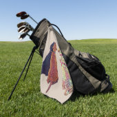 Drei amigos Golfhandtuch (Gras)