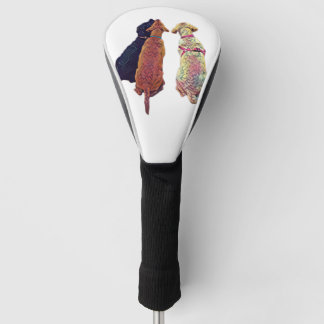 Drei amigos I Golf Driver Cover Headcover