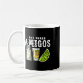 Drei Amigos Limones Salz Tequila Funny Cinco De Kaffeetasse (Links)