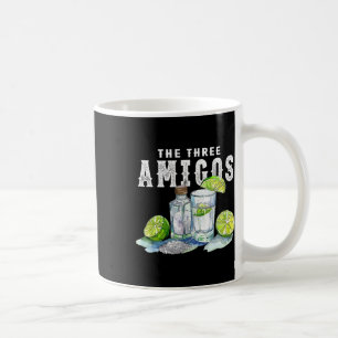 Drei Amigos Limones Salz Tequila Funny Cinco De Kaffeetasse
