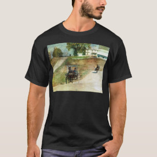 Drei amische Buggyen T-Shirt