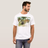 Drei Amish-Buggyen T-Shirt (Vorne ganz)