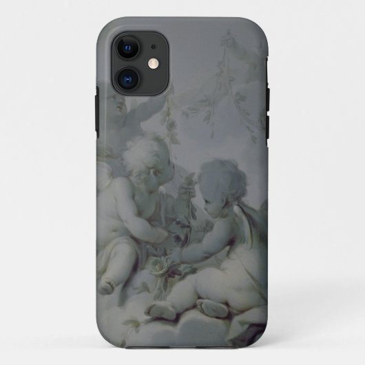 Drei Amoren, c.1775 Case-Mate iPhone Hülle (Rückseite)