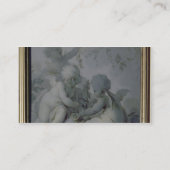 Drei Amoren, c.1775 Visitenkarte (Rückseite)