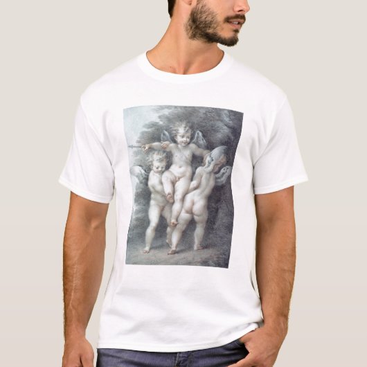 Drei Amoren T-Shirt (Vorderseite)