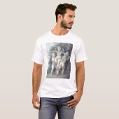 Drei Amoren T-Shirt (Vorne ganz)