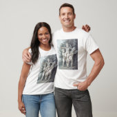 Drei Amoren T-Shirt (Unisex)