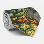 Drei Ananas Krawatte (Gerollt)