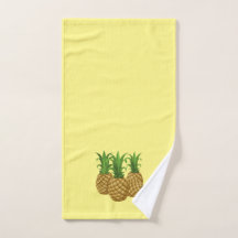 Drei Ananas Tropical Yellow Kittuch
