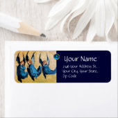 DREI ANGELN IN BLAU, Saphir (Insitu)