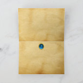 DREI ANGELS,Blue Saphir Feiertagskarte (Innenseite)