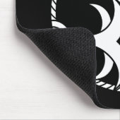 Drei Anker mit Seil Mousepad (Ecke)