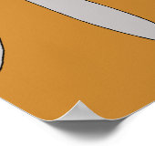 Drei antike griechische Schwerter Poster (Ecke)