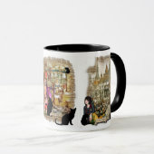 Drei Anton Pieck Designs Tasse (VorderseiteRechts)