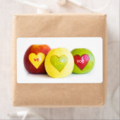 Drei Äpfel (Insitu)