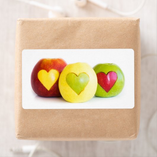 Drei Äpfel (Insitu)