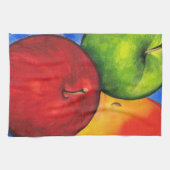 Drei Äpfel Geschirrtuch (Horizontal)
