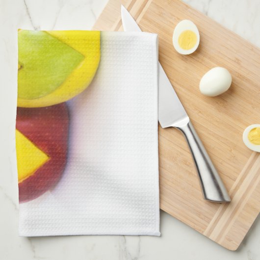 Drei Äpfel Geschirrtuch (Viertel Falte)