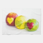 Drei Äpfel Geschirrtuch (Horizontal)