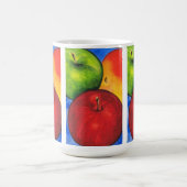 Drei Äpfel Kaffeetasse (Mittel)