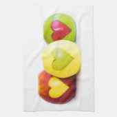 Drei Äpfel Küchentuch (Vertikal)