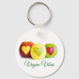 Drei Äpfel Schlüsselanhänger