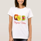Drei Äpfel T-Shirt (Vorderseite)