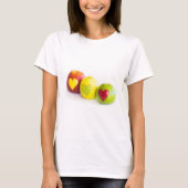 Drei Äpfel T-Shirt (Vorderseite)