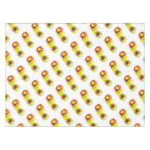 Drei Äpfel Tischdecke (Vorderseite (Horizontal))