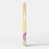 Drei Aquarellfarben auf Pastel Gradient Case-Mate iPhone Hülle (Rückseite / Rechts)