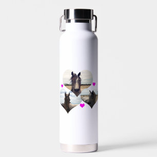 Drei arabische Horse Trinkflasche