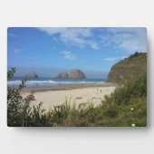 Drei Archgesteine am Ozean oder Fotoplatte (Vorderseite)