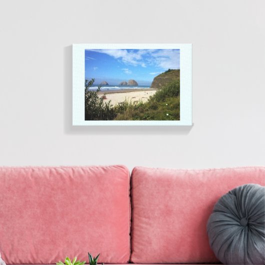 Drei Archgesteine am Ozean oder Leinwanddruck (Insitu (Wohnzimmer))