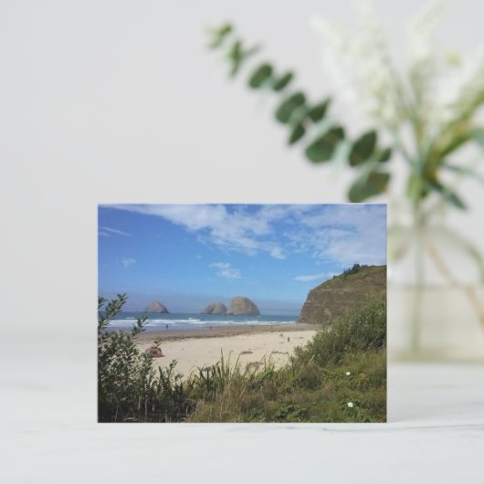 Drei Archgesteine am Ozean oder Postkarte (Stehend Vorderseite)