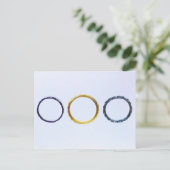 Drei Armbänder aus Mathay-Mandeure Postkarte (Stehend Vorderseite)
