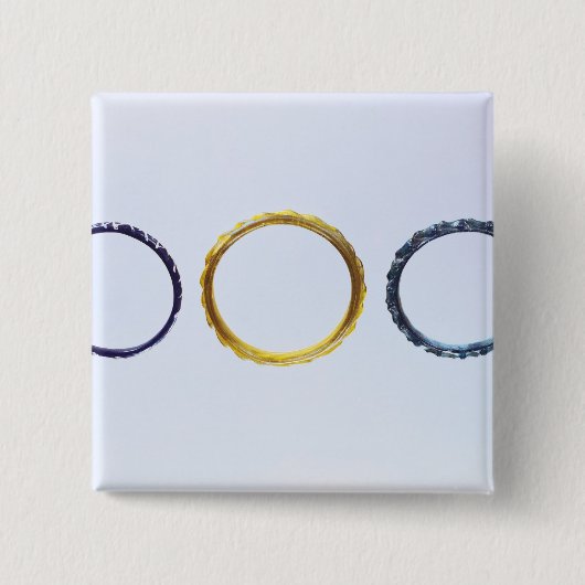 Drei Armbänder, von Mathay-Mandeure Button (Vorderseite)