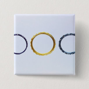 Drei Armbänder, von Mathay-Mandeure Button