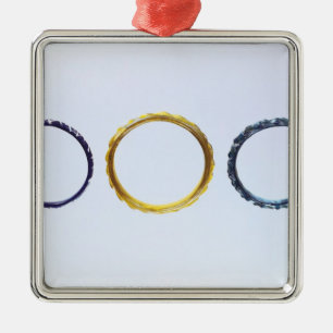 Drei Armbänder, von Mathay-Mandeure Ornament Aus Metall