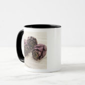Drei Artischocken Tasse (Vorderseite Links)