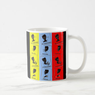 Drei Asse für Ace-Kombinationen der 1950er Jahre Kaffeetasse