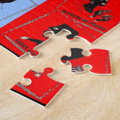 Drei Asse für Ace-Kombinationen der 1950er Jahre Puzzle (Seite)