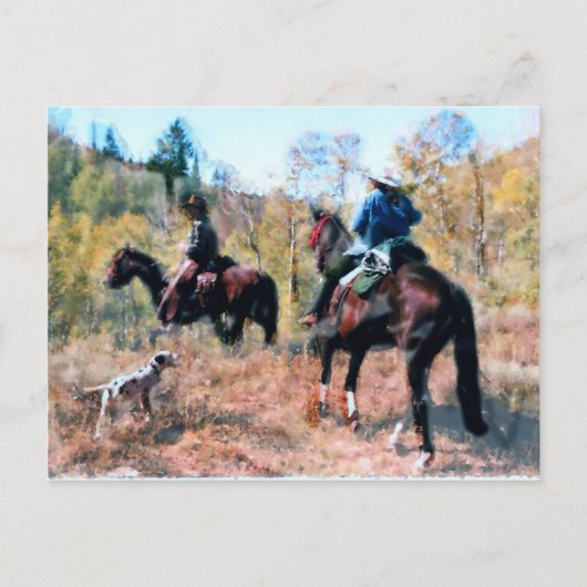 Drei auf dem Weg Postkarte (Vorderseite)