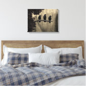Drei auf einem Baum Leinwanddruck (Insitu (Schlafzimmer))