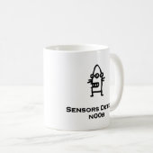 Drei Augen-Bot-Sensoren erkennen n00b Kaffeetasse (VorderseiteRechts)