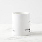 Drei Augen-Bot-Sensoren erkennen n00b Kaffeetasse (Mittel)