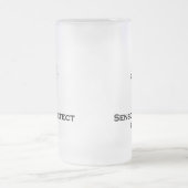 Drei Augen-Bot-Sensoren erkennen n00b Mattglas Bierglas (Mittel)